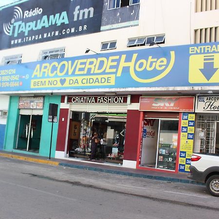 Arcoverde Hotel Exterior foto